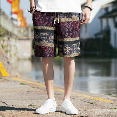 Pantalones Casuales Talla Grande para Hombre con Cierre de Cordones y Corte Recto - Image 15