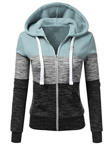 Sudadera con Capucha Colorblock - Image 12