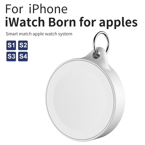 Cargador Inalámbrico Llavero Compatible con Apple