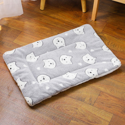 Cama Térmica Acolchada para Perros y Gatos - Colchoneta Cálida Invierno - Image 8