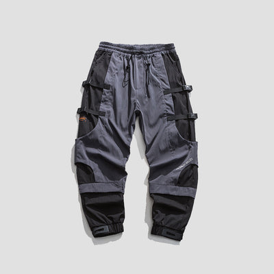 Pantalón de Trabajo con Tirantes y Hebilla de Personalidad - Image 9