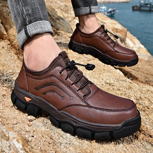 Botas de Trabajo Outdoor con Estilo Casual Moderno