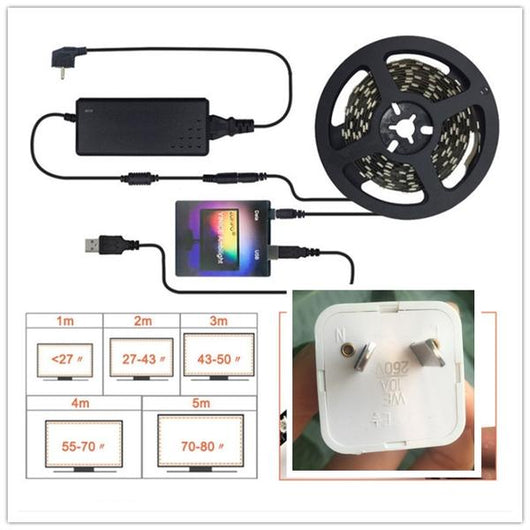Luz Ambiental RGB para Streamers - Iluminación Sincronizada - Image 6