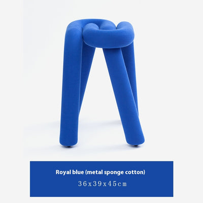 Silla Nórdica Minimalista de Diseño Curvo - Image 2