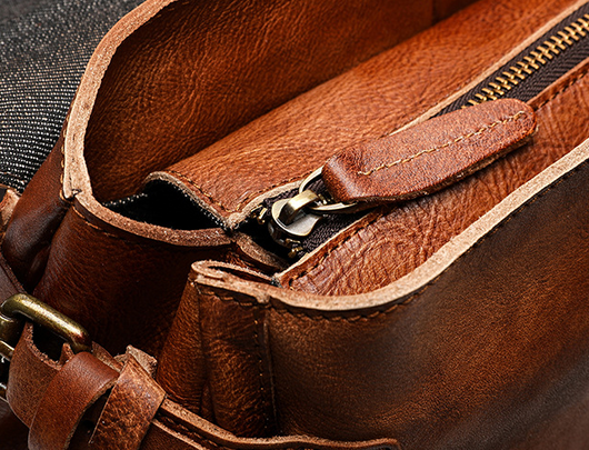 Mochila de Cuero para Hombre - Estilo Ejecutivo y Casual - Image 19