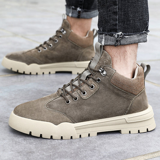 Zapatos Casuales y Botas de Trabajo Versátiles