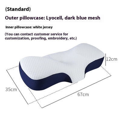 Almohada Cervical de Espuma Viscoelástica Antideformable - Image 4