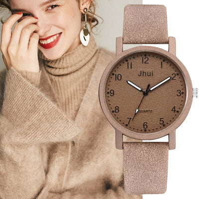 Reloj de cuarzo con báscula digital integrada
