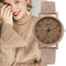 Reloj de cuarzo con báscula digital integrada