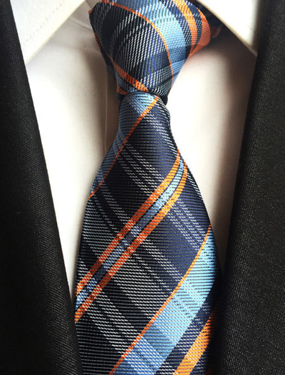 Corbata Ejecutiva Flower 8cm - Elegancia Profesional para Hombres - Image 23