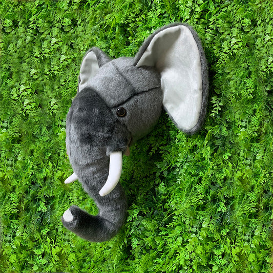Peluche Elefante Decorativo para Pared - Suave y Adorable