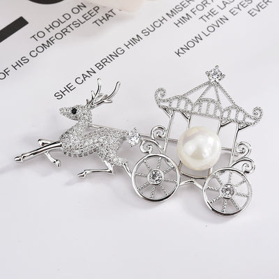 Broche de Circón Ámbar - Image 3