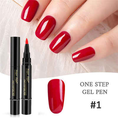 Bolígrafo de Gel Esmalte de Uñas Todo en Uno - Image 2