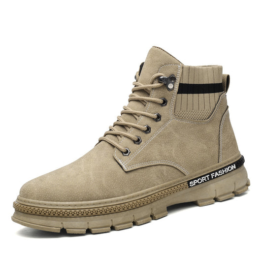 Botas Casuales Coreanas para Hombre - Estilo Moderno y Versátil - Image 6
