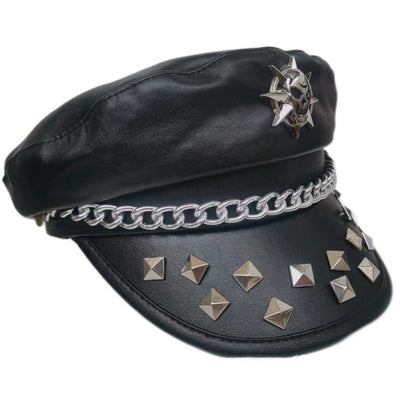 Sombrero Vintage Británico de Punta - Accesorio de Personalidad - Image 7