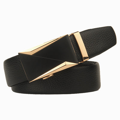 Cinturón Talla Grande para Hombre con Hebilla Automática - Image 3