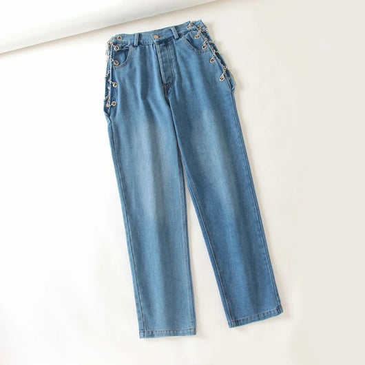 Jeans Cintura Alta - Image 10