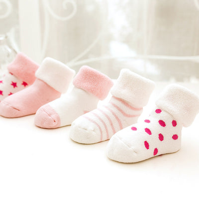 Calcetines Térmicos Gruesos para Niños y Bebés - Diseño Adorable Invierno - Image 3