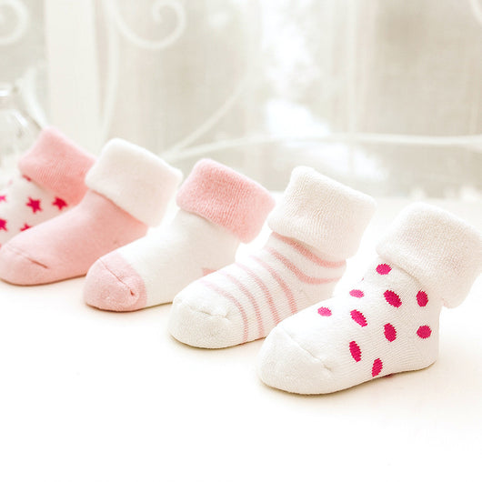 Calcetines Térmicos Gruesos para Niños y Bebés - Diseño Adorable Invierno - Image 3