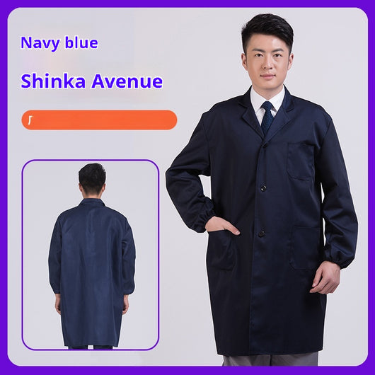 Uniforme Azul Profesional para Publicidad y Trabajo - Image 13