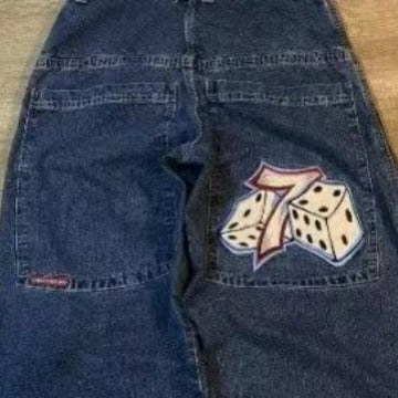 Jeans Hip Hop Estilo Americano Otoño para Hombre - Image 3
