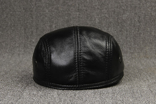Boina de Cuero Genuino con Protección Solar - Estilo y Comodidad - Image 4