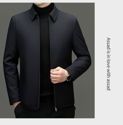 Ropa Business Casual de Algodón Puro para Hombre Maduro - Image 32