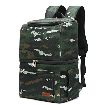 Mochila Térmica Aislada Impermeable para Picnic con Refrigeración - Image 9