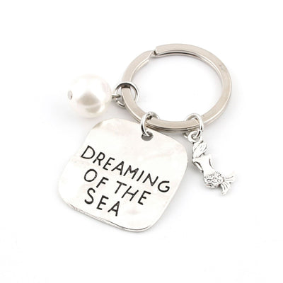 Llavero Personalizado Perla Marina - Accesorio Metálico de Verano - Image 12