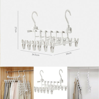 Organizador de Ropa Colgante de Ahorro de Espacio - Image 12