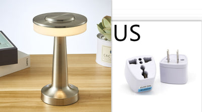 Lámpara de Mesa Multifunción con Cargador para Hotel y Comedor - Image 8