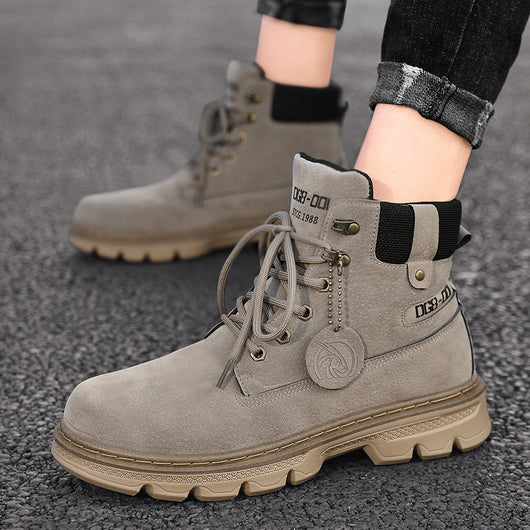 Botas Desert Rhubarb con Suela Reforzada - Zapatos Casuales Elevados para Hombre - Image 9
