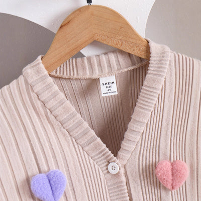 Conjunto Elegante: Abrigo Manga Larga y Falda Tableada Liso - Image 4