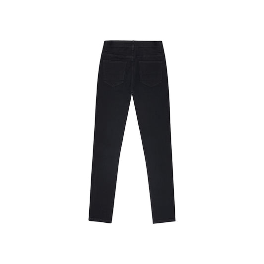 Jeans Slim Fit Elásticos con Largo Extendido y Efecto Apilado - Image 2
