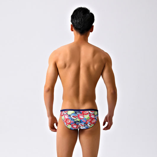 Bóxer de Baño Floral Cintura Baja para Hombre - Image 14