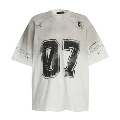 Camiseta Estampada de Manga Corta para Hombre - Image 9