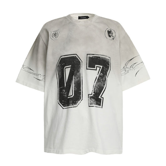 Camiseta Estampada de Manga Corta para Hombre - Image 9