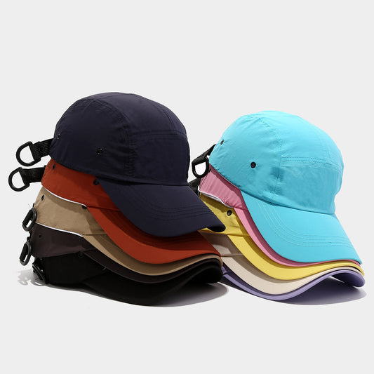 Gorra de Béisbol Coreana Secado Rápido Diseño Minimalista