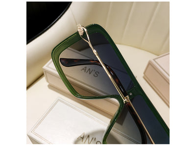 Gafas de Sol Grandes Integradas para Mujer - Image 12