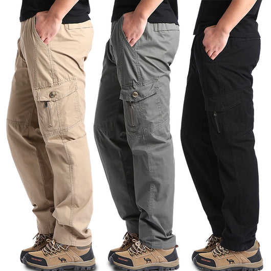 Overol Recto Holgado Casual para Hombre - Perfecto para Verano - Image 5