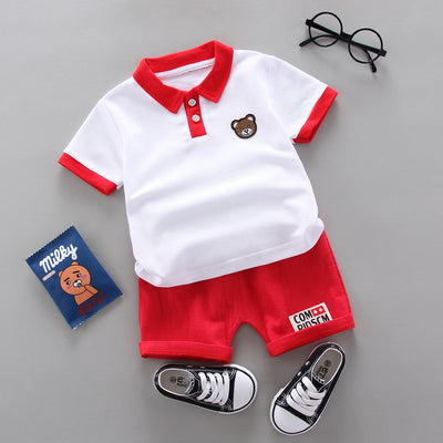 Shorts Infantiles de Manga Corta - Image 15