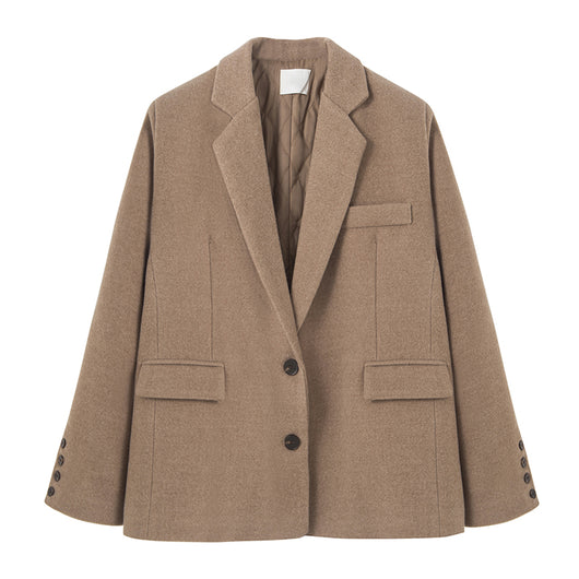 Blazer de Lana para Mujer - Elegancia Profesional - Image 6