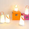 Lámpara LED Creativa con Carga Inalámbrica para Mesita de Noche