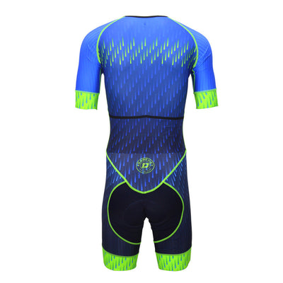 Mono Deportivo Ajustado de Manga Corta para Ciclismo - Image 9