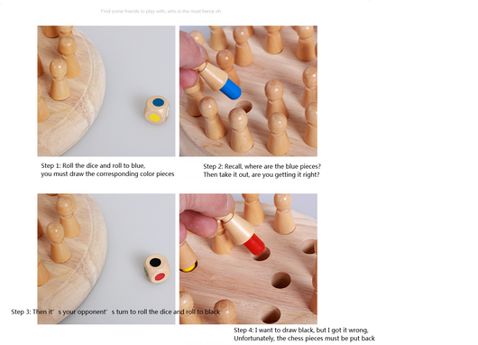 Juegos de Madera para Fiestas - Image 10