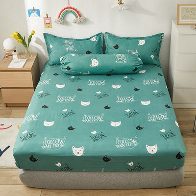 Funda Protectora de Algodón con Estampado de Aloe Vera - Image 31