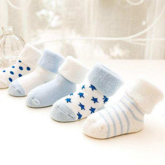Calcetines Térmicos Gruesos para Niños y Bebés - Diseño Adorable Invierno - Image 2