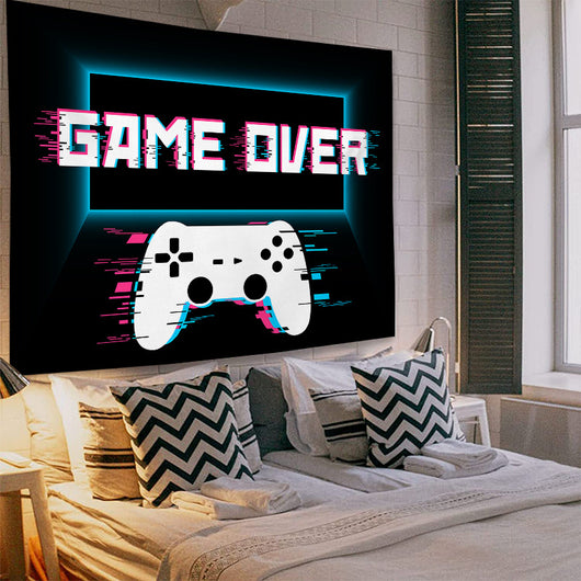Telón Decorativo Temático Gaming para Transmisiones - Image 3