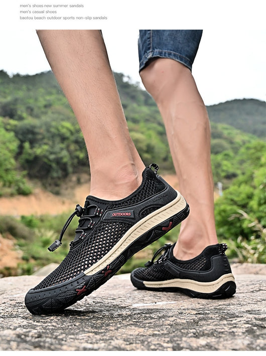 Zapatos Casuales para Hombre Malla Transpirable Verano - Image 27