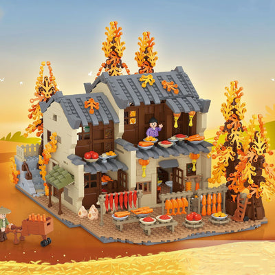 Bloques de Construcción Modulares para Armar - Modelo Grande